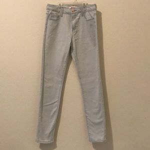 Forever 21 light blue jeans